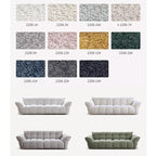 Tristin Two Seater, Three Seater Sofa, Boucle - Joe’s Haven