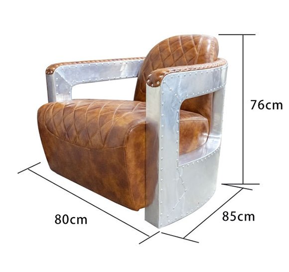 Aviator Pilot Armchair - Joe’s Haven