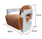 Aviator Pilot Armchair - Joe’s Haven
