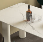 La Plainville Dining Table, White - Joe’s Haven