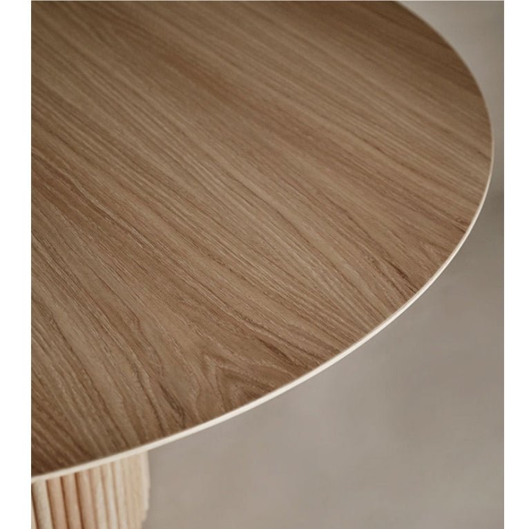Ivar Round Dining Table, Oak Or Walnut - Joe’s Haven
