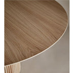 Ivar Round Dining Table, Oak Or Walnut - Joe’s Haven