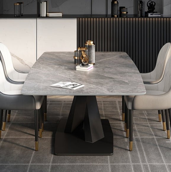 Sanders Dining Table, Sintered Stone - Joe’s Haven