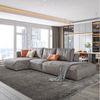 Samona Three Seater Sofa, Modular Sofa, Leathaire - Joe’s Haven