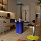Vogue Round Dining Table - Joe’s Haven