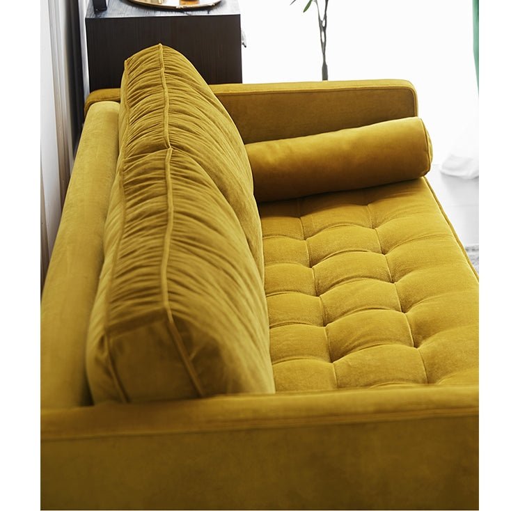 Hanoi Two Seater Sofa, Velvet - Joe’s Haven