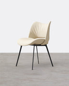 Gentry Dining Chair, Leather - Joe’s Haven