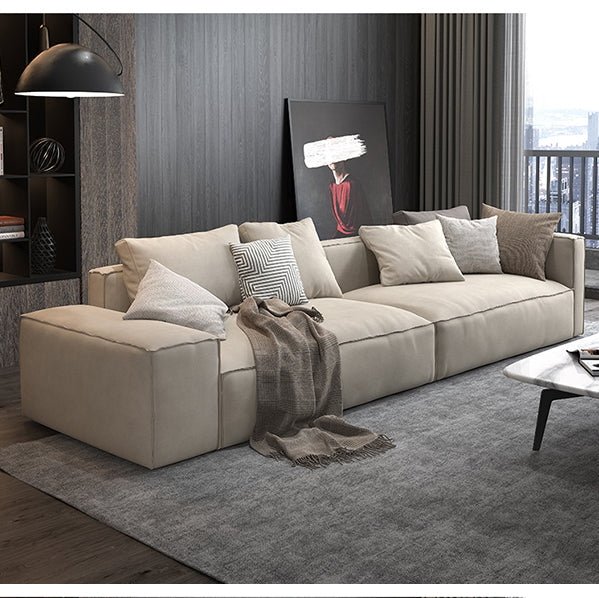 Hartste Three Seater Sofa, Leathaire - Joe’s Haven