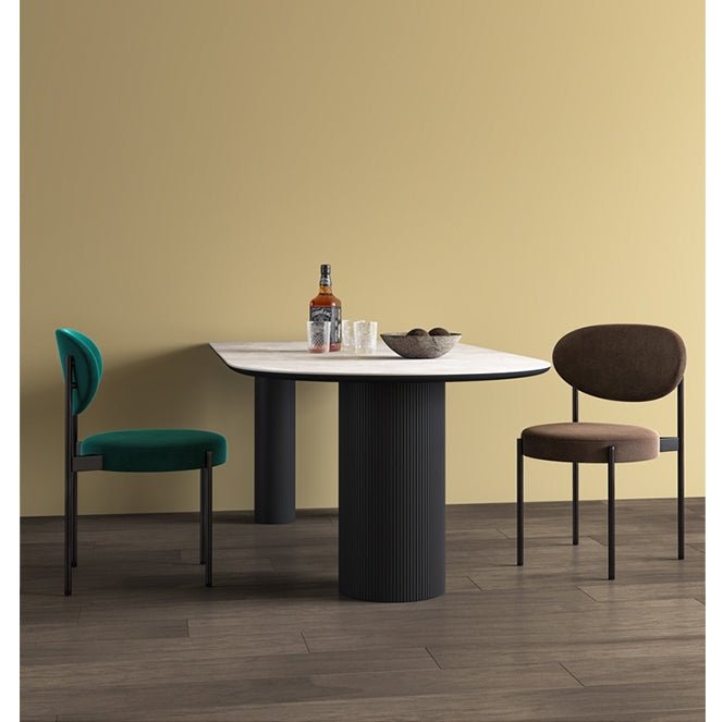 La Plainville Dining Table, White - Joe’s Haven