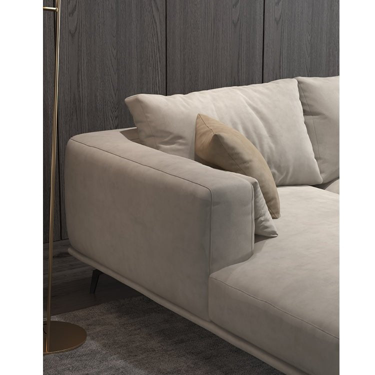 NR23 Four Seater Corner Sofa, Leathaire - Joe’s Haven