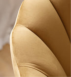 Dwight Dining Chair, Gold Frame - Joe’s Haven
