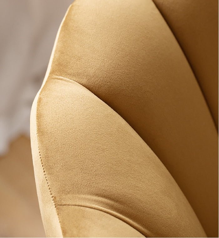Dwight Dining Chair, Gold Frame - Joe’s Haven