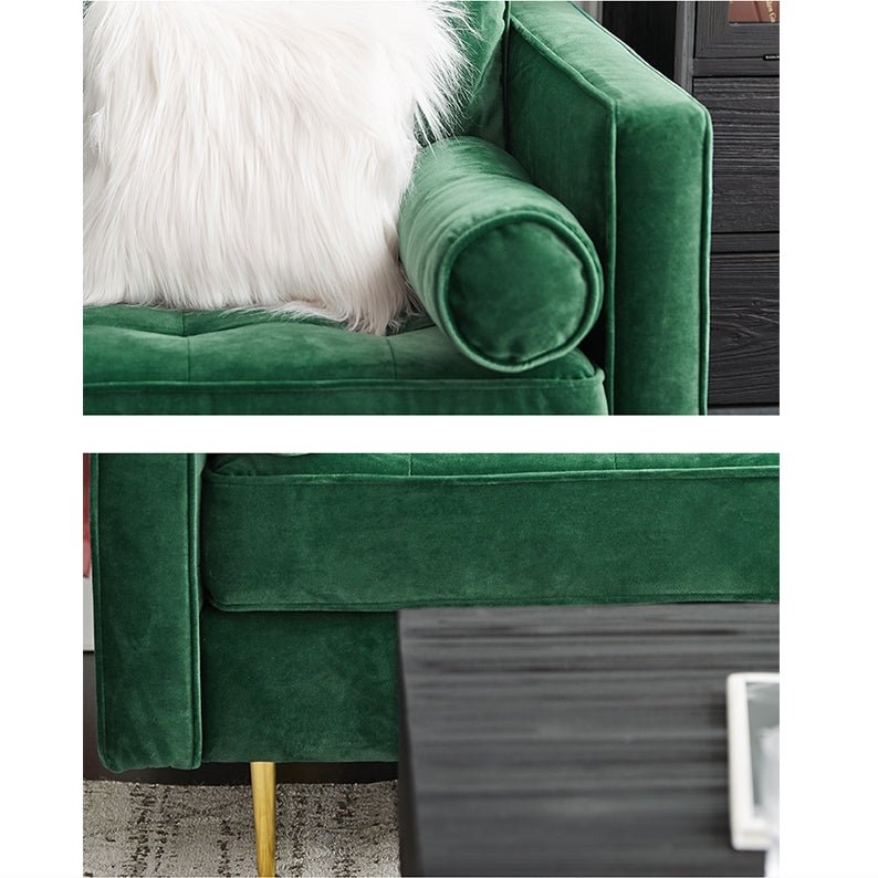 Hanoi Two Seater Sofa, Velvet - Joe’s Haven