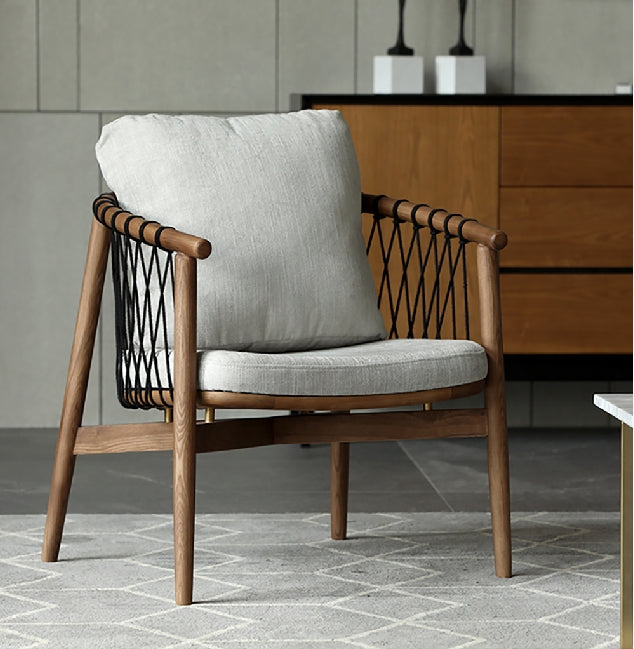 Hans Style AN81 Armchair, Walnut