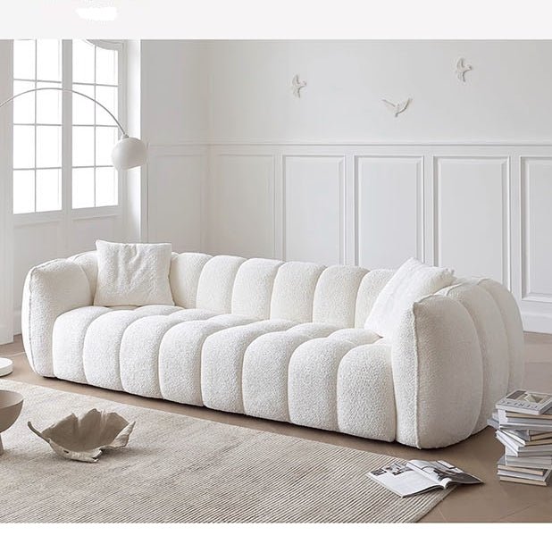 Winslow Pumpin Two Seater, Three Seater Sofa, Boucle - Joe’s Haven