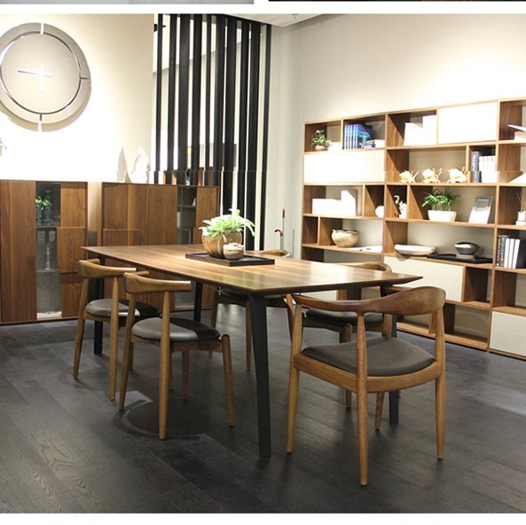 A Set of Classic Kennedy Style Dining Chairs, Oak - Joe’s Haven