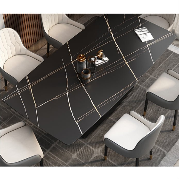 Sanders Dining Table, Sintered Stone - Joe’s Haven