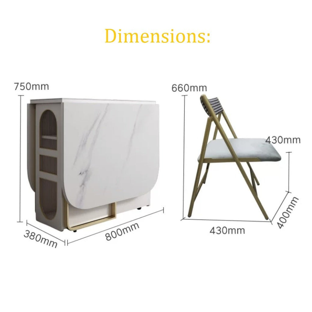 Weilai Concept Signature Folding Dining Chair For Clearance - Joe’s Haven