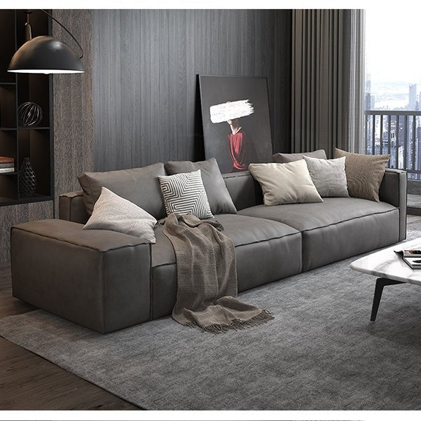 Hartste Three Seater Sofa, Leathaire - Joe’s Haven