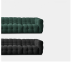 Zobah Two Seater, Three Seater Sofa, Grey Boucle - Joe’s Haven