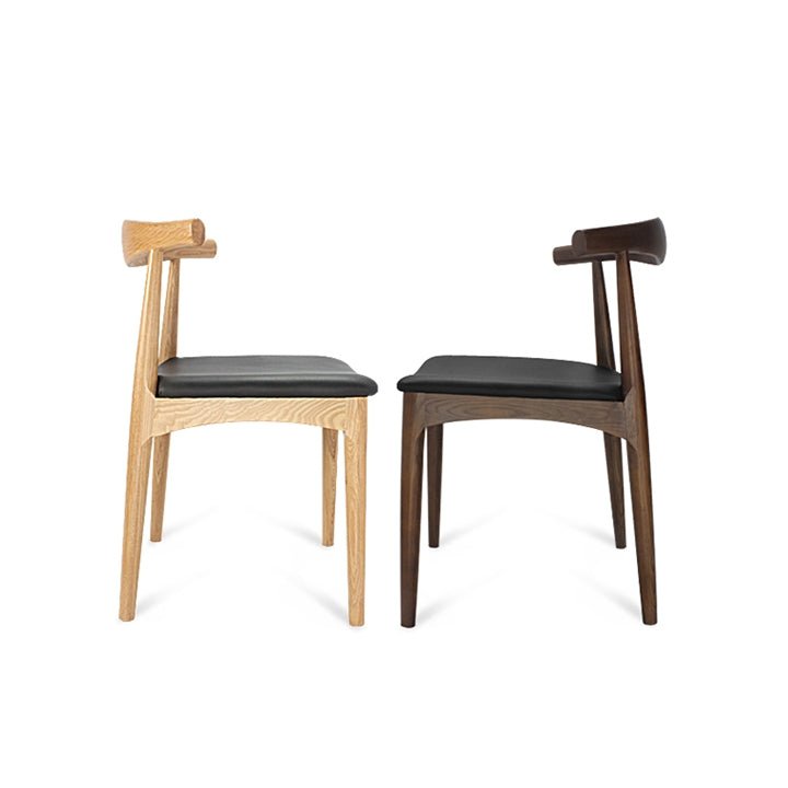 A Set of Classic Kennedy Style Dining Chairs, Oak - Joe’s Haven