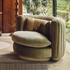 Nova Swivel Armchair, Boucle - Joe’s Haven