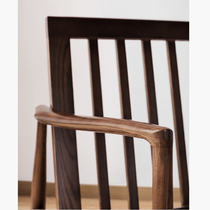 Hans CH32 Green Armchair, Solid Wood - Joe’s Haven