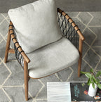 Hans Style AN81 Armchair, Walnut