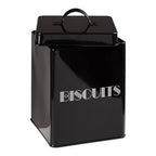 Easton 5 Piece Black Kitchen Storage Set - Joe’s Haven