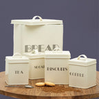 Easton 5 Piece Cream Kitchen Storage Set - Joe’s Haven