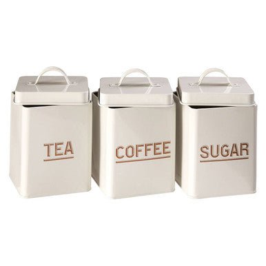 Easton 5 Piece Grey Kitchen Storage Set - Joe’s Haven