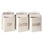 Easton 5 Piece Grey Kitchen Storage Set - Joe’s Haven