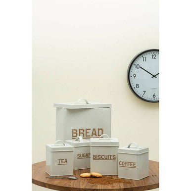 Easton 5 Piece Grey Kitchen Storage Set - Joe’s Haven