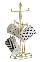 Vertex Contour Matte Gold Mug Tree - Joe’s Haven