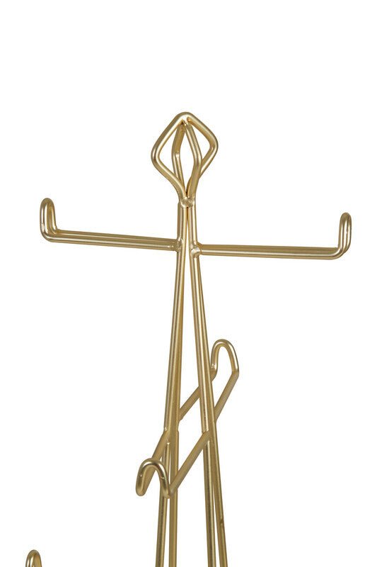 Vertex Contour Matte Gold Mug Tree - Joe’s Haven