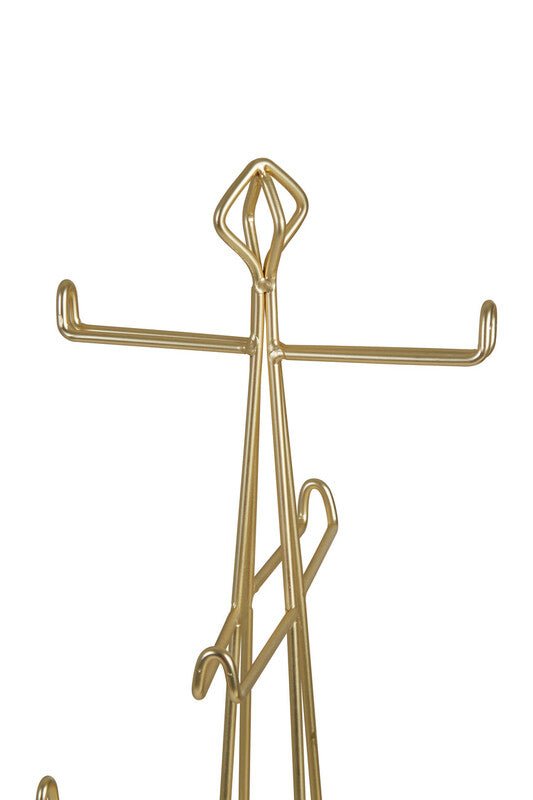 Vertex Contour Matte Gold Mug Tree - Joe’s Haven