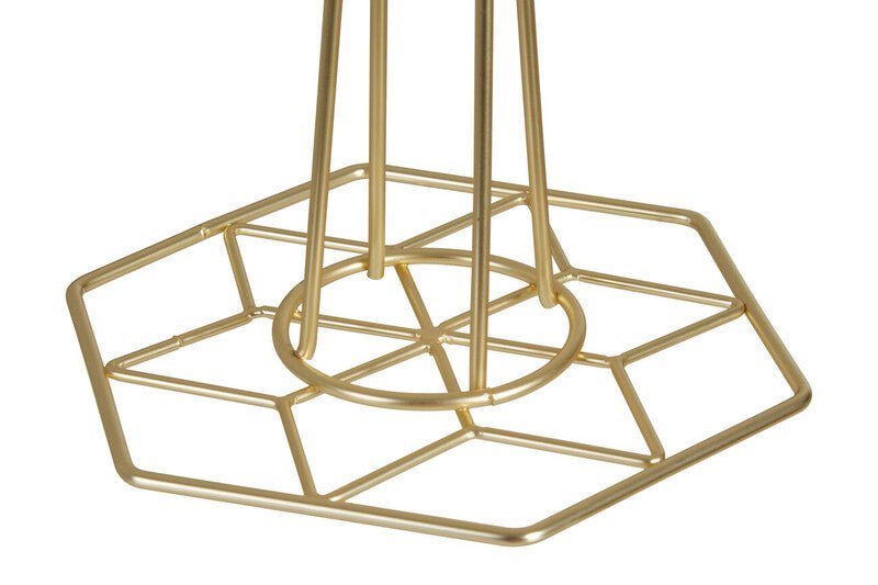 Vertex Contour Matte Gold Mug Tree - Joe’s Haven