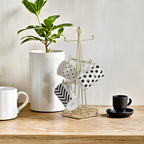 Vertex Contour Matte Gold Mug Tree - Joe’s Haven