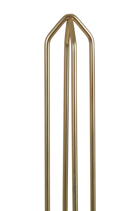 Vertex Kitchen Roll Holder With Matte Gold Finish - Joe’s Haven