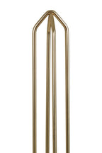 Vertex Kitchen Roll Holder With Matte Gold Finish - Joe’s Haven