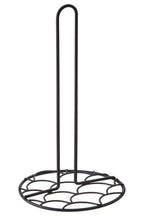 Vertex Deco Matt Black Kitchen Roll Holder - Joe’s Haven