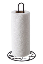 Vertex Deco Matt Black Kitchen Roll Holder - Joe’s Haven