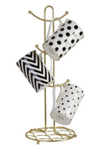 Vertex Deco Matte Gold Mug Tree - Joe’s Haven