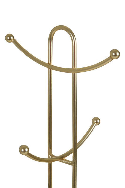 Vertex Deco Matte Gold Mug Tree - Joe’s Haven