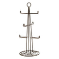 Vertex Black Nickel Finish 6 Cup Mug Tree - Joe’s Haven