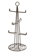 Vertex Black Nickel Finish 6 Cup Mug Tree - Joe’s Haven