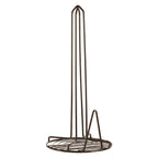 Vertex Kitchen Roll Holder with Black Nickel Finish - Joe’s Haven