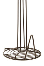 Vertex Kitchen Roll Holder with Black Nickel Finish - Joe’s Haven