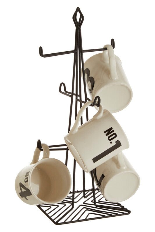 Vertex Six Cup Mug Tree - Joe’s Haven