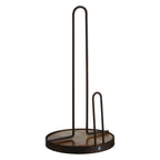 Vertex Bronze Powder Coated Kitchen Roll Holder - Joe’s Haven